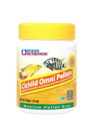 Cichlid Omni Pellets Medium 200g